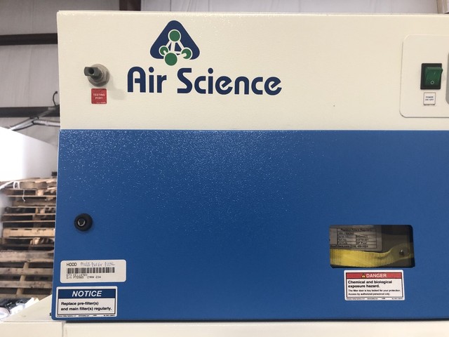 Air Science P5-36 3ft Wide Ductless Fume Hood for sale online | eBay