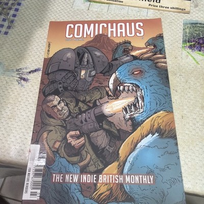 COMICHAUS #3 NM+ (9.6 OR BETTER) NOVEMBER 2016