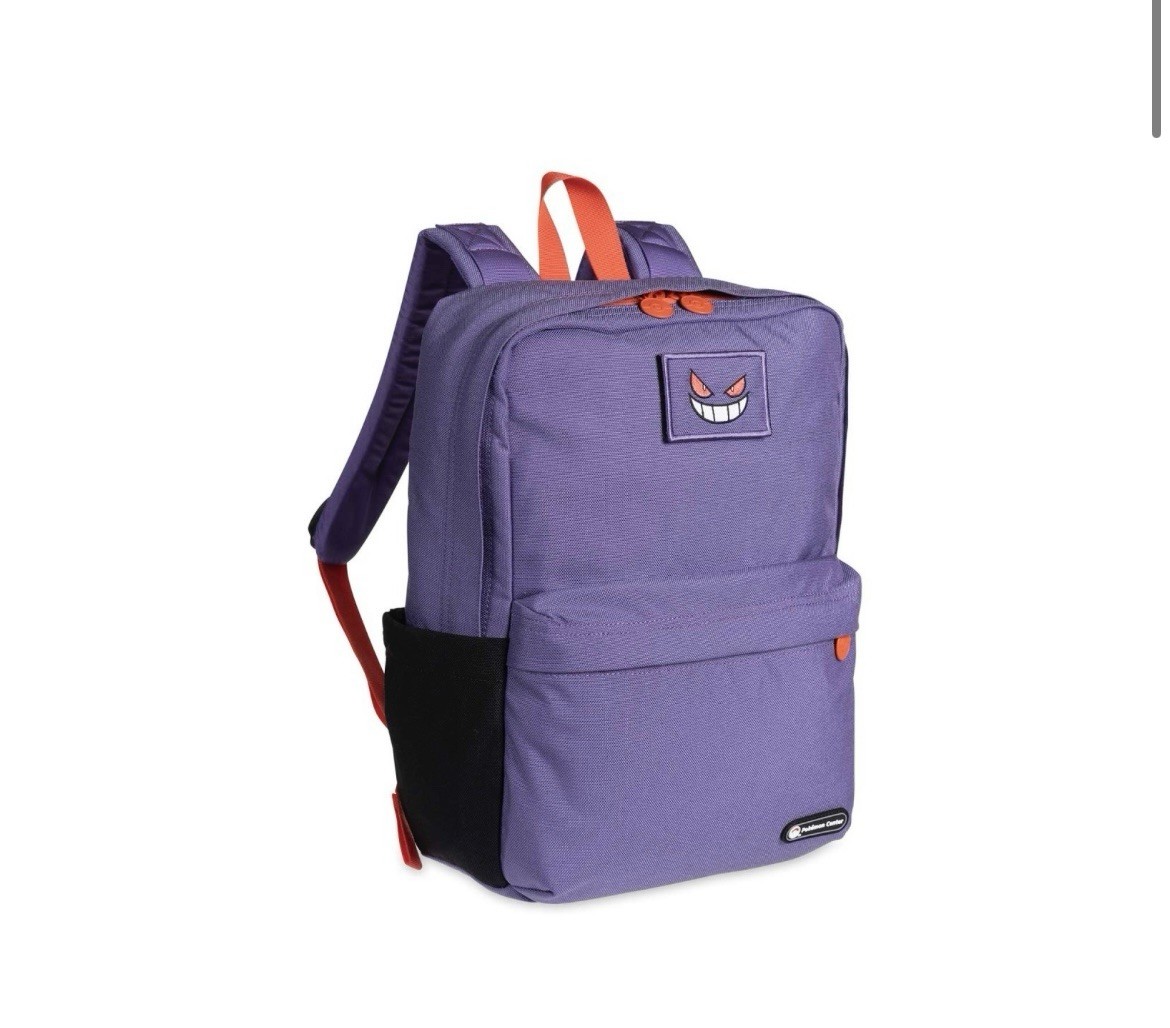 Pokemon Center X GORUCK Collaboration Gengar Backpack Collection