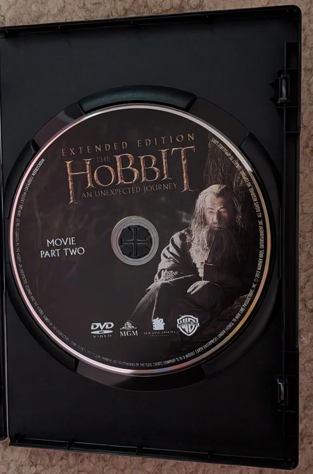 The Hobbit: An Unexpected Journey DVD 2013 2-Disc Extended Edition - Image 3 of 3