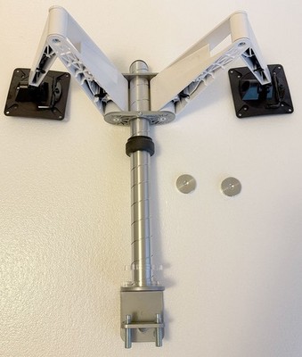 Knoll Sapper Dual Double Monitor Arm with 16-inch Mast