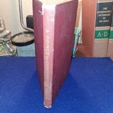 A PRIMER OF QUATERNIONS  By Arthur Stafford Hathaway, 1st Edition 1896(Rare)
