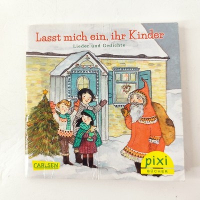 Lasst mich ein, ihr Kinder Gedichte  Pixi Bücher Serie W33 Nr. 2305 | Zst. GUT
