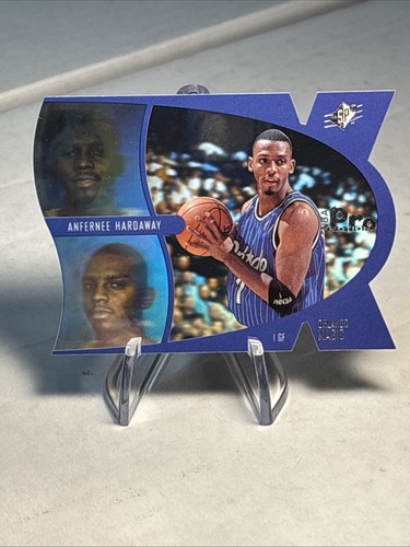 1997 Upper Deck SPx 🏀 NBA Pro Motion Insert - Anfernee Hardaway #3 - Magic