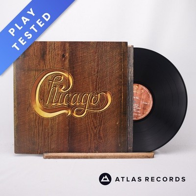 Chicago Chicago V A1 B2 Gatefold LP Album Vinyl Record 1972 S 69018 CBS - EX/EX