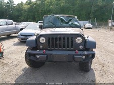Front Axle Vin W 6th Digit Jk Body Dana 44 Axle Fits 16-18 Wrangler 1088708