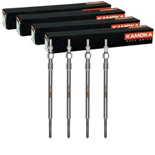 4x KAMOKA GLÜHKERZEN KP003 passend für 4-ZYLINDER ALFA ROMEO 147 156 159 166