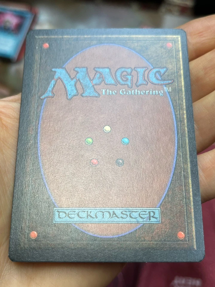 German FBB • Lightning Bolt • Pack Fresh • Mtg (1833) - Image 4 of 4