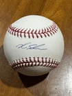 Kyle Schwarber Signed Rawlings OML Baseball Phillies Beckett Authenticated Auto