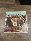 Beatles Sgt Pepper Vinyl 1967 Capitol  Records SMAS 2653