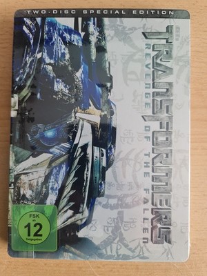 DVD - Steelbook ''Transformers - Revenge of the Fallen '', Megan Fox, neu + ovp