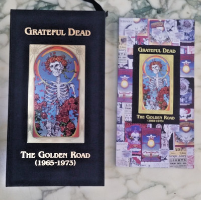 Grateful Dead The golden Road  (1965 - 1973) Box mit 12 x HD CD