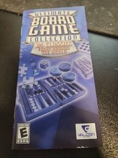 Ultimate Board Game Collection Playstation Portable PSP Manual Only Replacement