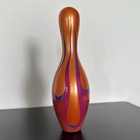 Hot Rod Underground PIN HEADS Miniature Bowling Pin Flames Collectible Muscle — photo 2