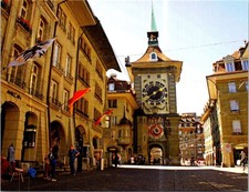 (2184) 9-2-2026 - UNESCO (PICS p/c) Switzerland - Old City of Berne