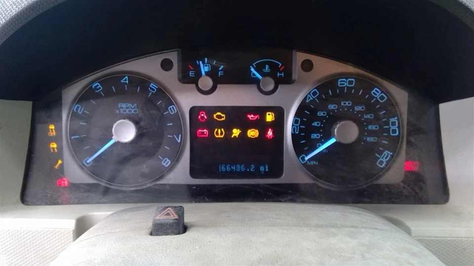 音频设备 收音机 显示 ID AL8T-19C116-AA 适合 10-12 ESCAPE 1690659 — 第 3/4 张图片