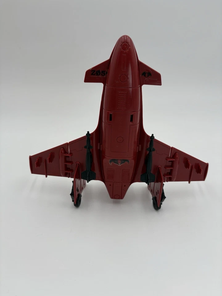 Avión Firebat Hasbro 25 aniversario GI Joe Cobra con AVAC incompleto Foto 3 de 4