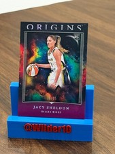 2024 Origins Jacy Sheldon WNBA  Rookie Card 16/25