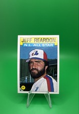1986 Topps - All-Star Jeff Reardon #711. I15