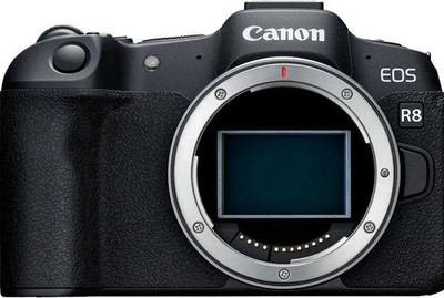 Canon EOS R8 Full-Frame Mirrorless Camera Body Only 24.2MP 4K Video
