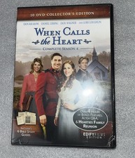 When Calls the Heart - Complete Season 4 DVD Collector's Edition NEW  Sealed