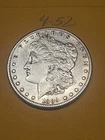 1889 S Morgan Dollar AU Cleaned Lot4-52