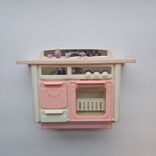 Barbie Kitchen Dishwashing Center And Fun Fixin Dishes Vintage 90s Mattel 1991