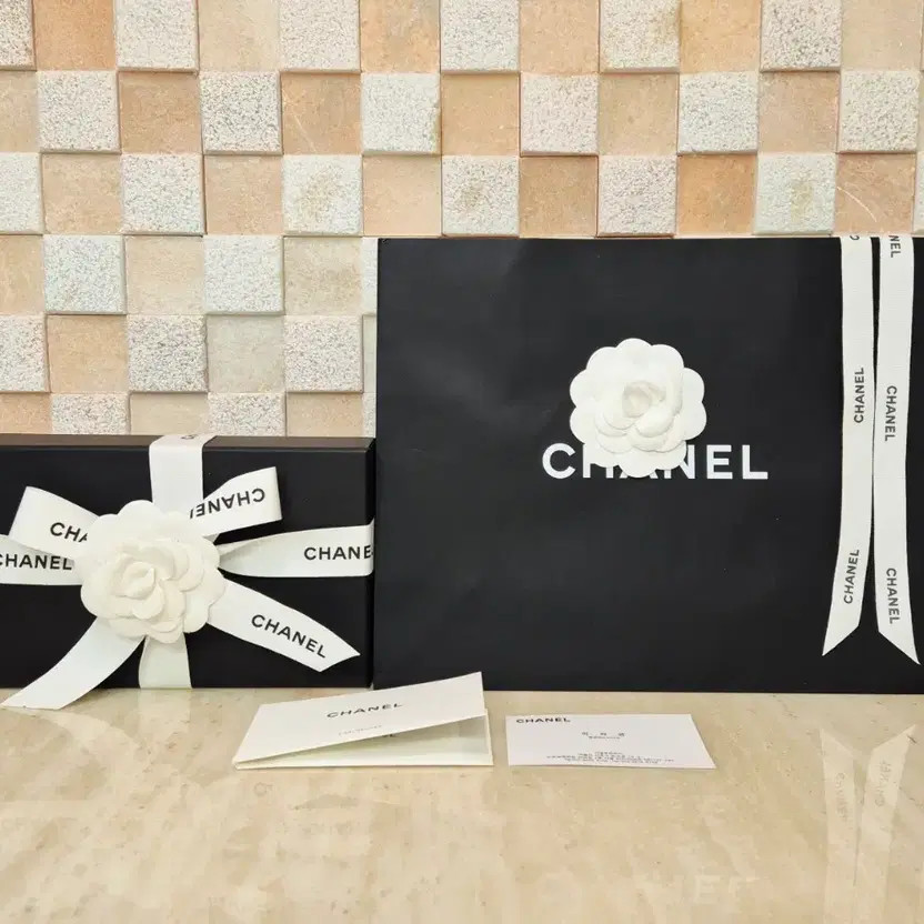Chanel Box & Accessories Set, Full Package, Includes Wallet thumbnail 4