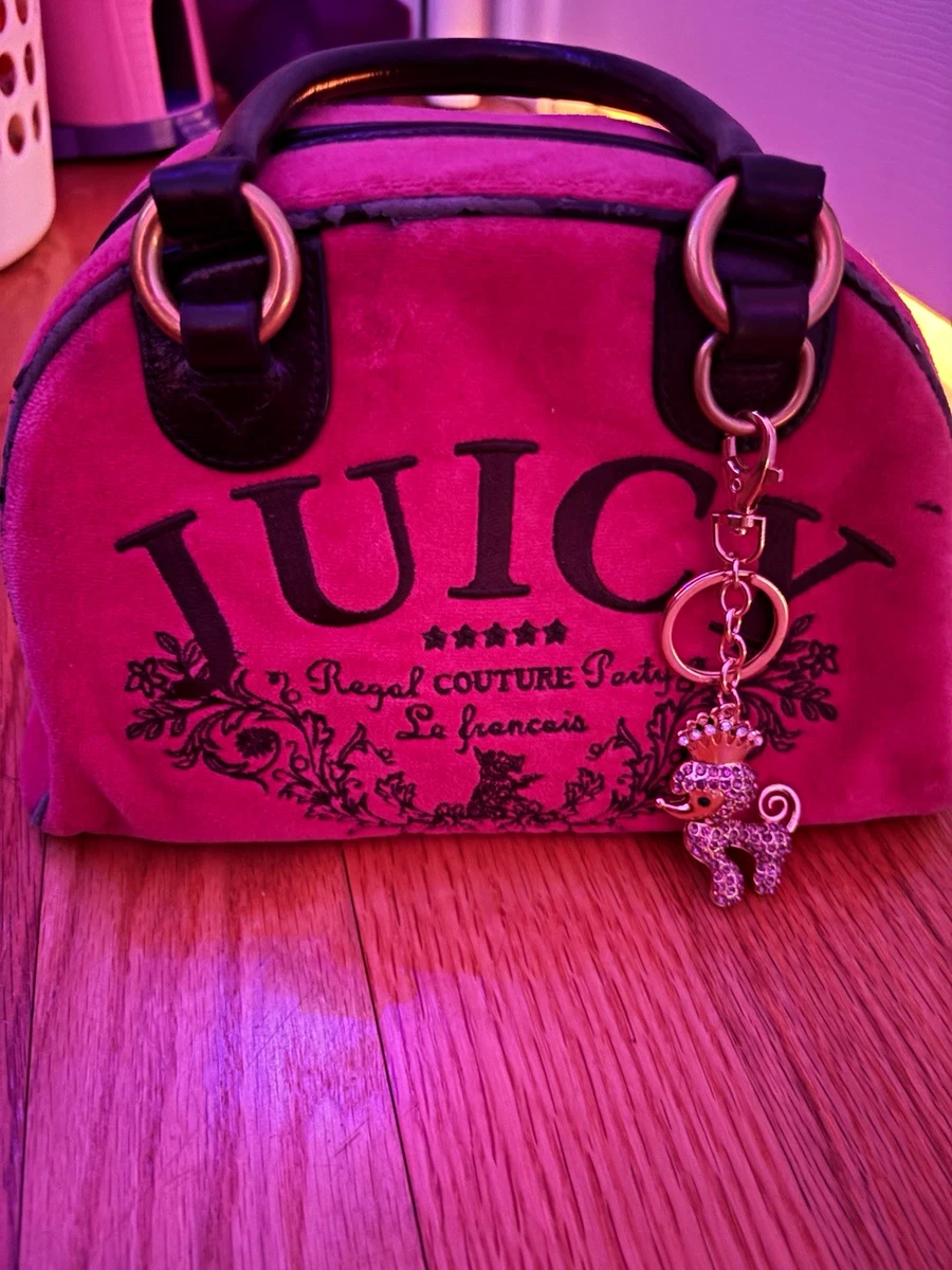 25+ Juicy Couture Embroidered Pink Bags & Handbags for Women for