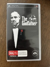 The Godfather PSP Brand New Not Sealed Never Used AUS release