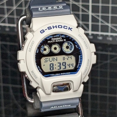 Casio G-Shock ICERC 🇯🇵 GW-6900 Solar Multiband Blue White