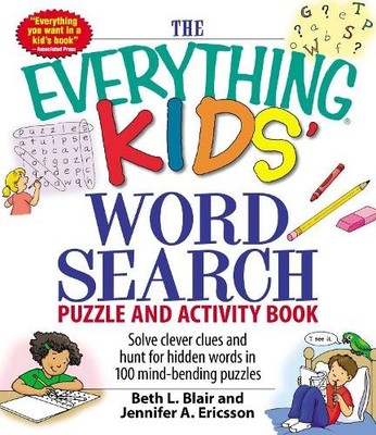 The Everything Kids Word Search Puzzle and Activi... by Blair, Beth L. Paperback