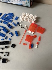 LEGO Space Ice Planet 6898 Ice-Sat Vintage INCOMPLETE SET - Box & Instruction
