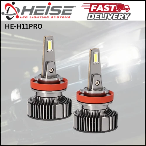 HEISE HE-H11PRO / PRO SERIES H11 LED Headlight KIT - 16,000 LUMEN (PAIR)  **NEW*