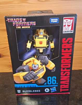 Transformers Bumblebee 11 cm The Movie Studio Series 86 29 Hasbro Neu OVP
