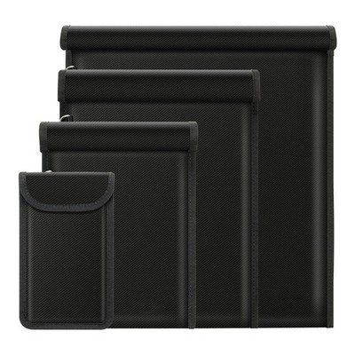 Uimoso Faraday Bag 4 Pack Signal Blocking Holder for Laptop Tablet Phone & Radio