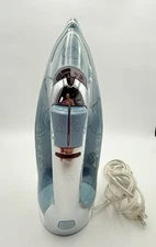 Black+Decker ICR15X Steam Iron 1200W – Blue/Silver – Tested & Working