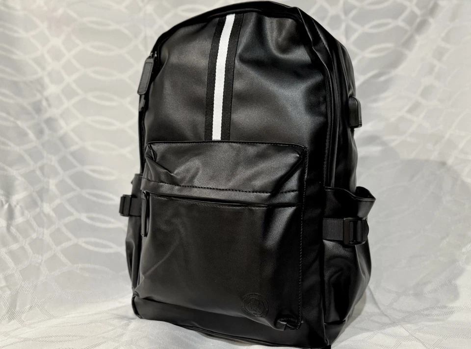 Juego de viaje bolsa de lona mochila bolsa de artículos de tocador Foto 4 de 4