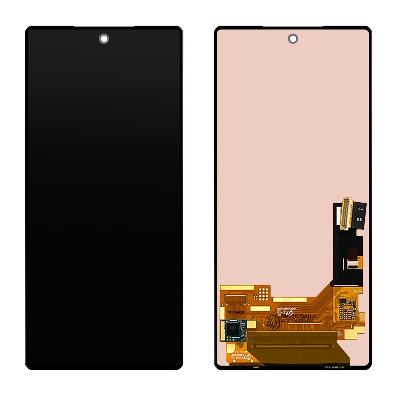 Vitre tactile et écran LCD Google Pixel 6 pour réparer vos vidéos