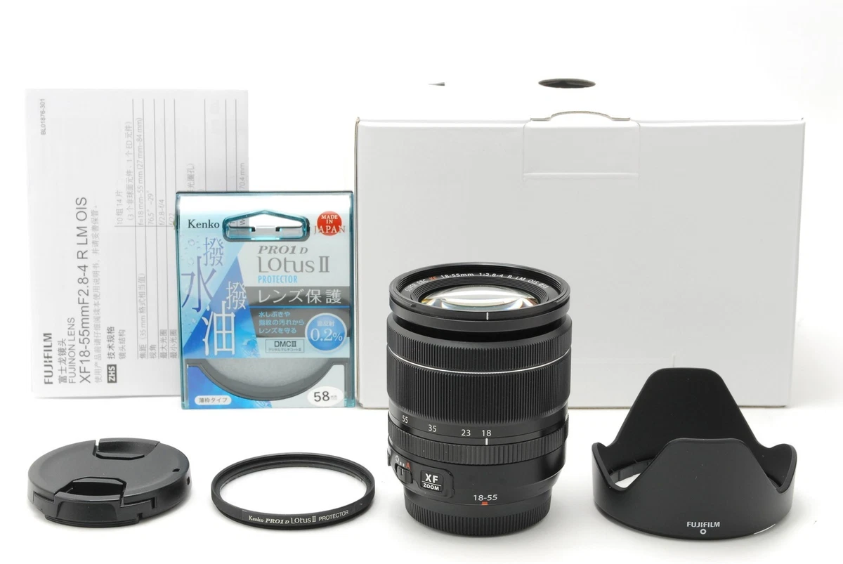 Fujifilm XF 18-55mm Focal Camera Lenses for sale | eBay