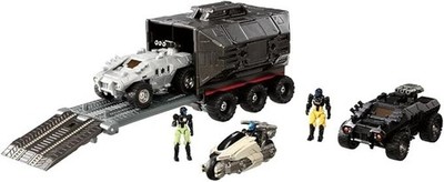 TAKARA TOMY Diaclone D Fahrzeuge / Set 1 aus Japan