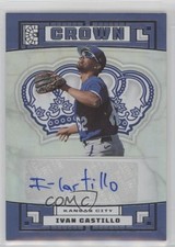 2022 Panini Capstone Crown Ivan Castillo #C-IC Auto 1xd