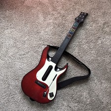 Guitar Hero Band Hero 5 Wireless Guitar Controller for PS3 PS2 *NO DONGLE TESTED