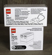 New in box: Lego Hub 88009 Train Motor 88011 for Holiday Express Train 10361