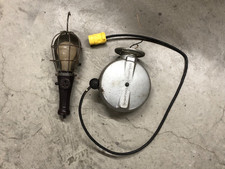 vintage Appleton reelite lampa górna