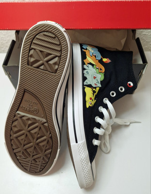 Converse x Pokemon First Partner Chuck Taylor All Star EU40 US7