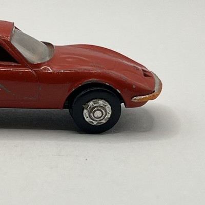 レア 香港製 playartプレイアート OPEL GT レトロ Vintage Playart Opel GT Metallic Green Made In Hong Kong 1980