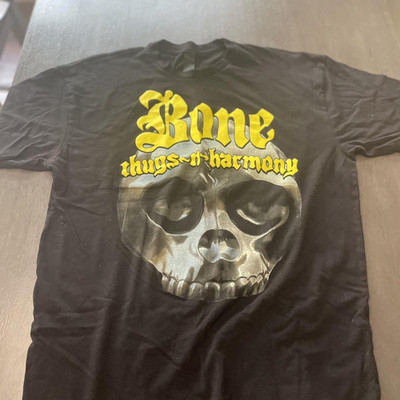 Vintage Bone Thugs-N-Harmony Men s S-4XL Urban Graphic Shirt ST374