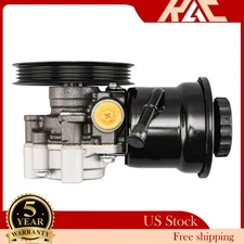 Power Steering Pump with Pulley with Reservoir Fit For Toyota Tacoma 1997-2001