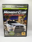Midnight Club: Los Angeles Xbox 360 - Complete Edition (Platinum Hits) No Manual